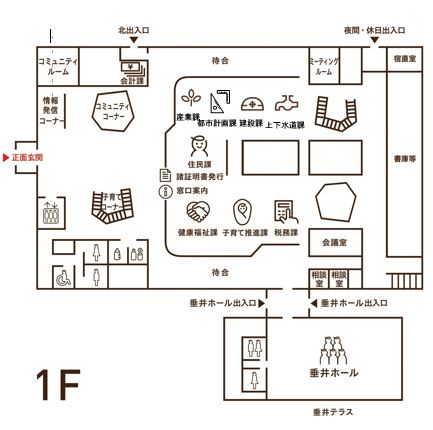 1F都市計画課有り