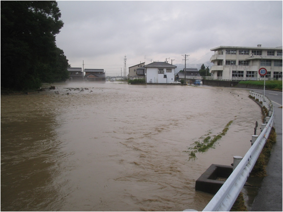 風水害における被害状況の画像1