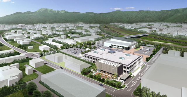 新庁舎実施設計の概要をお知らせします - 岐阜県垂井町公式