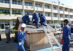 垂井町防災訓練の画像