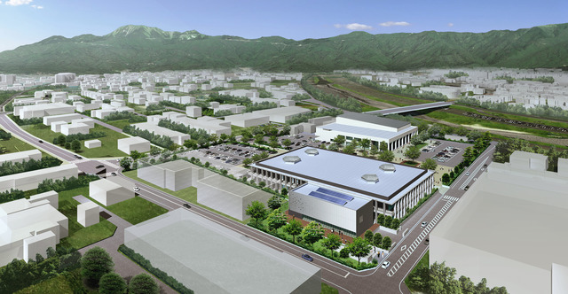設計計画シリーズ 市庁舎・町役場 垂井町新庁舎基本設計を策定しました - 岐阜県垂井町公式ホームページ