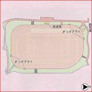 多目的グラウンド見取り図