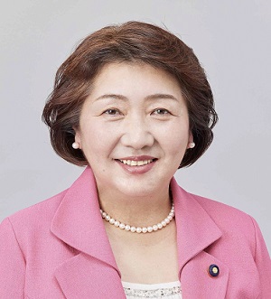 中村ひとみ議員の写真