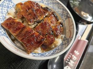 朝日屋のうなぎの写真