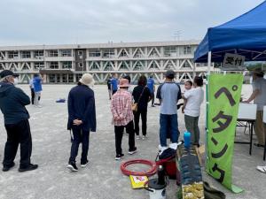 ペタンク大会①