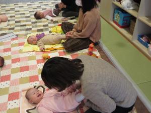 子どもを産み、育てやすい事業