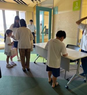 受付け
