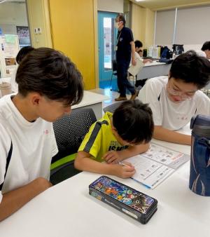 算数の勉強
