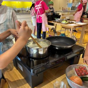 こども料理教室③