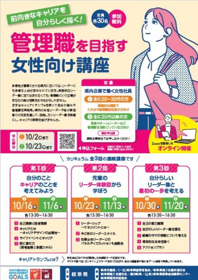 チラシ表