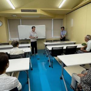 交通安全教室③