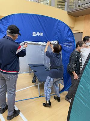 防災訓練①