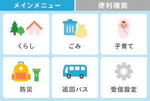 メインメニュー