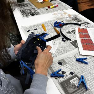 ミニかご作り③