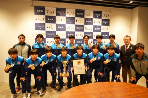 表敬フットサル