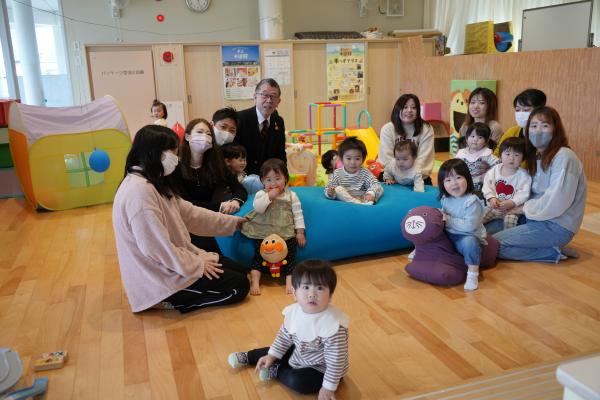 町長と住民とyogibo