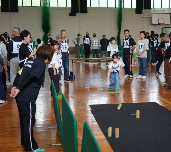 ふれあいモルック大会様子