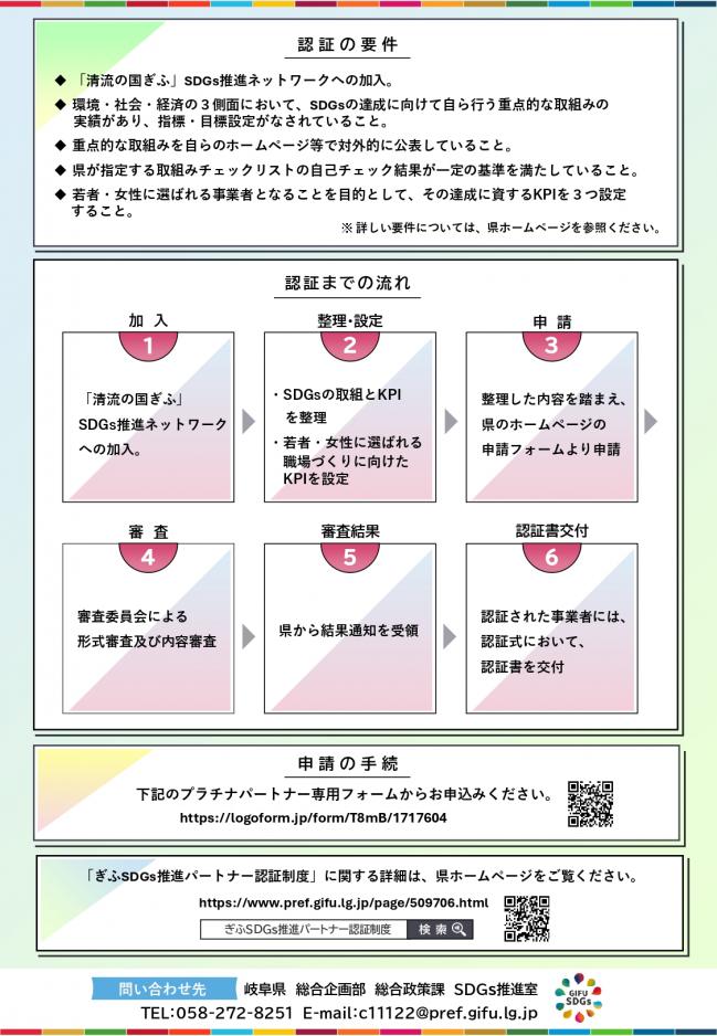 募集!プラチナパートナー