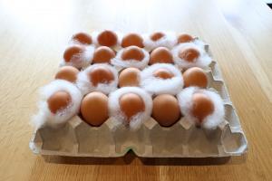 慈鶏園の「家族だん卵」の写真