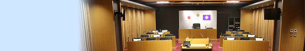 垂井町議会のタイトル画像